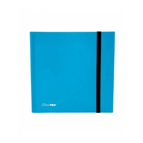 12-Pocket Binder - Pocket Eclipse PRO - Binder - Sky Blue Ultra Pro