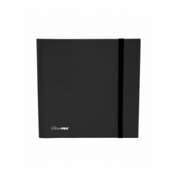 Carpeta 12 bolsillos -Pocket Eclipse PRO-Binder - Jet Black Ultra Pro