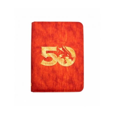 Book Folio 50th Anniversary Dungeons and Dragons - Ultra Pro