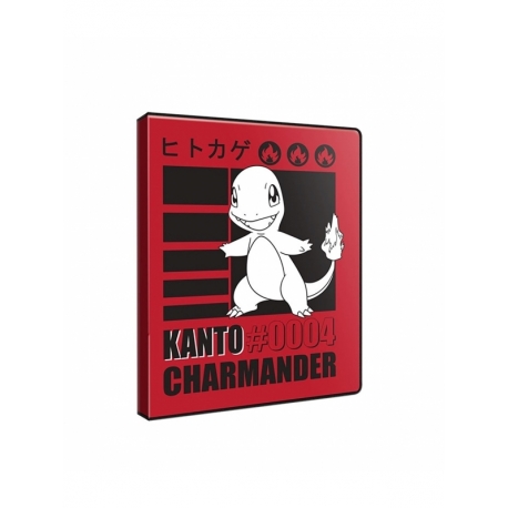Archivador 4 bolsillos Portfolio Charmander Pokémon - Ultra Pro