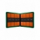 PRO-Binder Zippered Folder 12 Pockets Green Ultra Pro