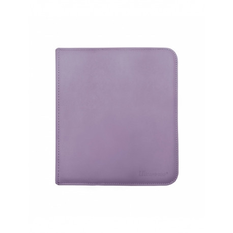 PRO-Binder Zippered 12-Pocket Purple Ultra Pro