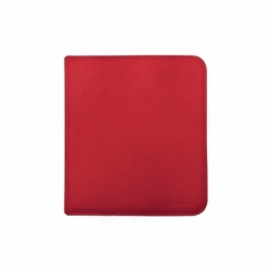 Carpeta con cremallera 12 bolsillos PRO-Binder Zippered Rojo Ultra Pro