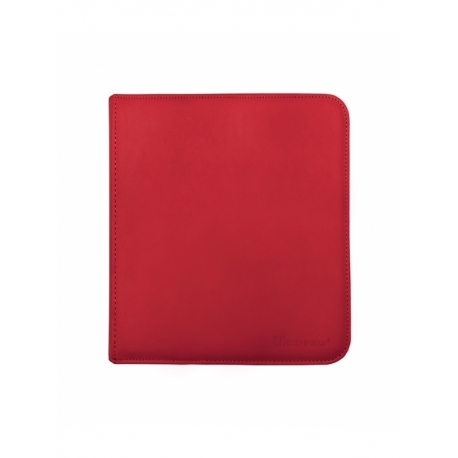 PRO-Binder Zippered Folder 12 Pockets Red Ultra Pro