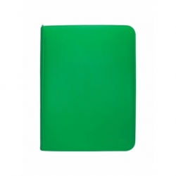 Carpeta con cremallera 9 bolsillos PRO-Binder Zippered Verde Ultra Pro