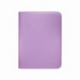 PRO-Binder Zippered 9-Pocket Purple Ultra Pro