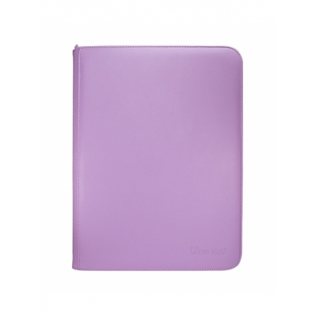 PRO-Binder Zippered 9-Pocket Purple Ultra Pro
