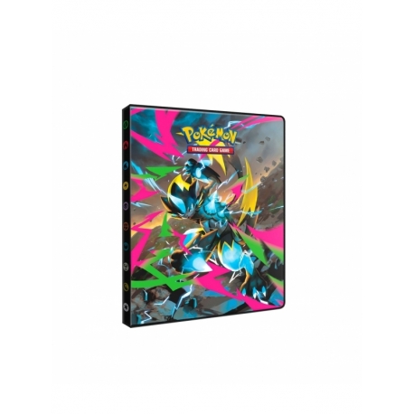 Archivador 4 bolsillos Portfolio Mega Evolution Pitch Black - Pokémon - Ultra Pro