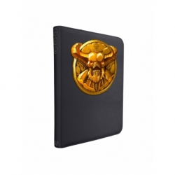 Carpeta con cremallera 9 bolsillo Pro-Binder Premium Zippered Creatures of Hell - Doom Baron - Ultra Pro