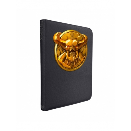 Pro-Binder Premium Zippered Creatures of Hell - Doom Baron - Ultra Pro 9-Pocket Zip Binder