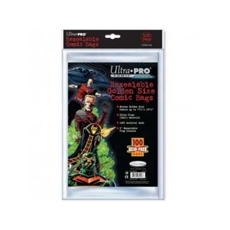 Funda para cómic Golden Size reutilizable Ultra Pro