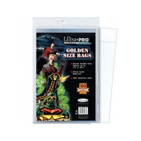 Funda para cómic Golden Size Ultra Pro