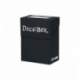 Caja de mazo Deck Box Solid Negro Ultra Pro.