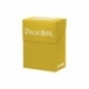 Caja de mazo Deck Box Solid Amarillo Ultra Pro.