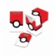 Caja de mazo Deck Box Pokeball Pokémon Ultra Pro.