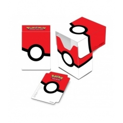 Caja de mazo Deck Box Pokeball Pokémon Ultra Pro.