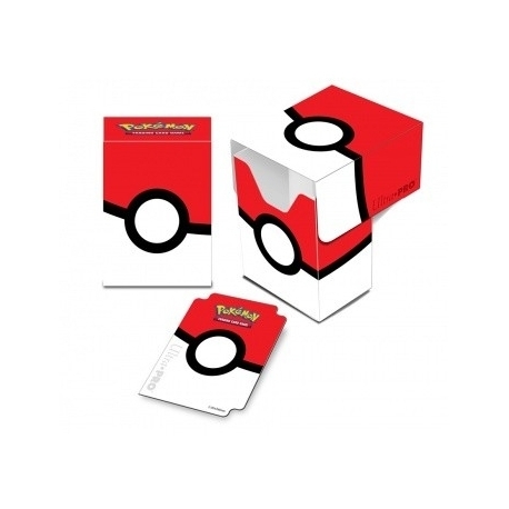 Caja de mazo Deck Box Pokeball Pokémon Ultra Pro.