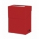 Caja de mazo Deck Box New Solid Rojo Ultra Pro.