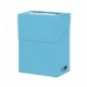 Caja de mazo Deck Box New Solid Azul Claro Ultra Pro.