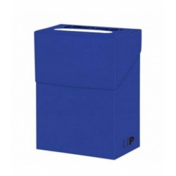 Caja de mazo Deck Box New Solid Azul Ultra Pro.
