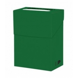 Caja de mazo Deck Box New Solid Verde Ultra Pro.