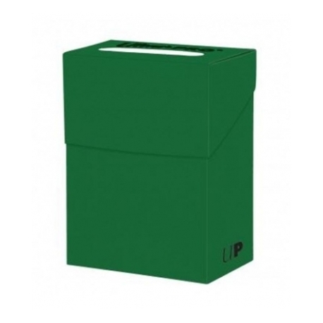Caja de mazo Deck Box New Solid Verde Ultra Pro.