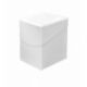 Caja de mazo Deck Box Eclipse 100 Blanco Ultra Pro.