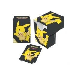 Caja de Mazo Deck Box Pikachu Pokémon Ultra Pro.