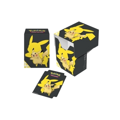 Caja de Mazo Deck Box Pikachu Pokémon Ultra Pro.