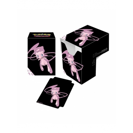 Caja de Mazo Deck Box Mew Pokémon Ultra Pro