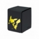 Caja de mazo Alcove Flip Deck Box Elite Series Pikachu Pokémon Ultra Pro.