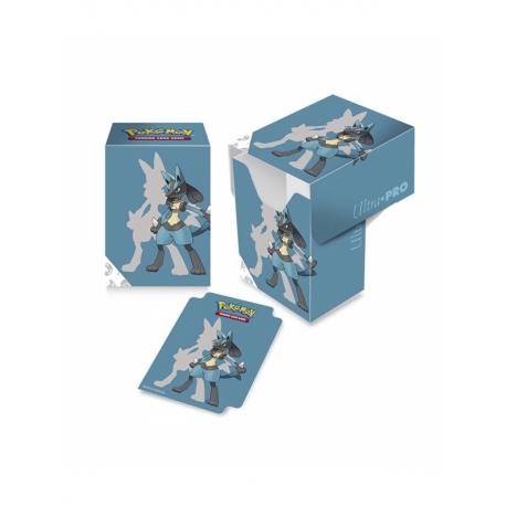 Caja de Mazo Deck Box Lucario Pokemon Ultra Pro