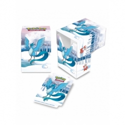 Caja de mazo Deck Box Gallery Series Frosted Forest Full View Articuno Pokemon Ultra Pro