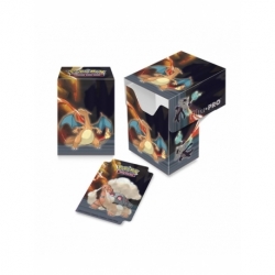 Caja de mazo Deck Box Gallery Series:Scorching Summit Pokémon Ultra Pro