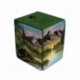 Caja de Mazo Alcove Flip Deck Box Mountain Retreat Bob Ross - Ultra Pro