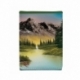 Caja de Mazo Alcove Flip Deck Box Mountain Retreat Bob Ross - Ultra Pro