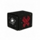 Caja de mazo Premium Alcove Edge Deck Box Red Mythic Edge of Eternities Magic The Gathering - Ultra Pro