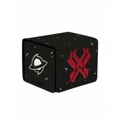 Caja de mazo Premium Alcove Edge Deck Box Red Mythic Edge of Eternities Magic The Gathering - Ultra Pro