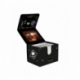 Caja de mazo Premium Alcove Edge Deck Box Red Mythic Edge of Eternities Magic The Gathering - Ultra Pro