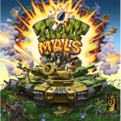 Armymals Juego De Tablero (Inglés)