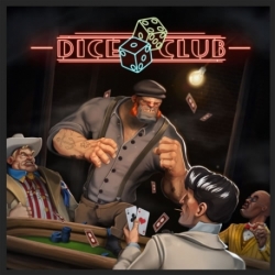 Dice Club Juego De Tablero (Inglés)