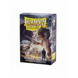 Standard Outer Sleeves Clear - Standard Size (100 sleeves) Dragon Shield