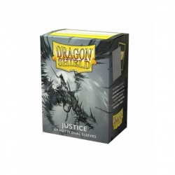 Dragon Shield Justice Standard Matte Sleeves (100 units)