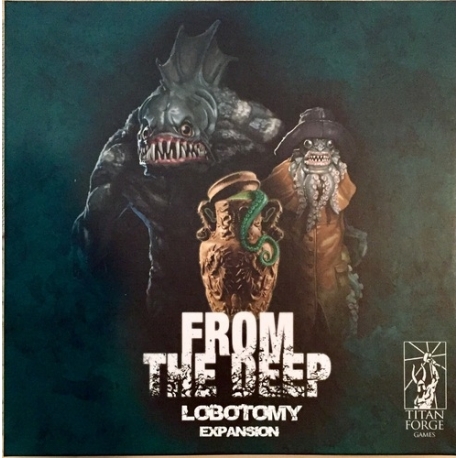 Lobotomy Expansion: From The Deep (Inglés)