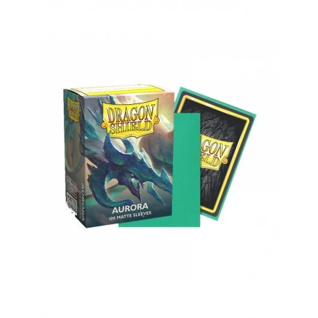 Standard Cases 63mm x 88mm Aurora - Dragon Shield
