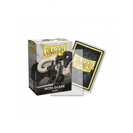 Standard Non Glare Covers 63mm x 88mm Clear - Dragon Shield