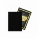 Standard Non Glare Cases 63mm x 88mm Black - Dragon Shield