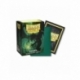 Standard Matte Cases - 63mm x 88mm Metallic Green / Power - Dragon Shield