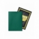 Standard Matte Cases - 63mm x 88mm Metallic Green / Power - Dragon Shield
