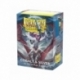 Standard Matte Dual Cases (100 units) Cobalt/Silver - Dragon Shield